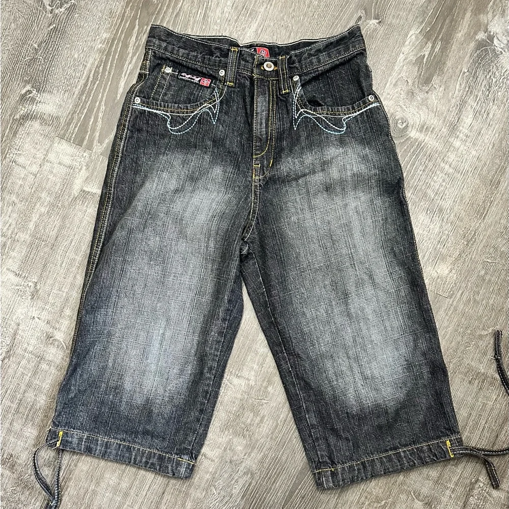 Ruff N Tuff Y2K Jean Shorts Size 14 Big Boys